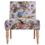 Avenue Six Slick Cube Orange Occasional Table