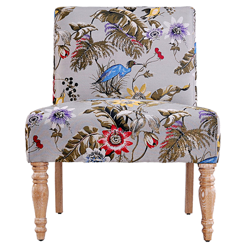 Avenue Six Slick Cube Orange Occasional Table