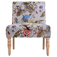 Avenue Six Slick Cube Orange Occasional Table