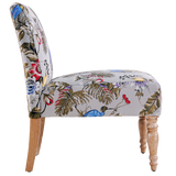 Avenue Six Slick Cube Orange Occasional Table