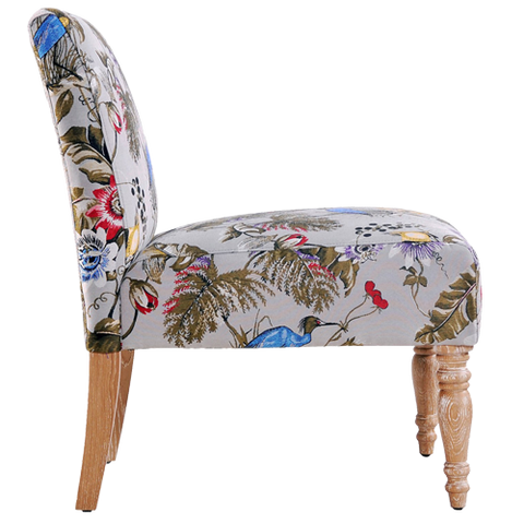 Avenue Six Slick Cube Orange Occasional Table